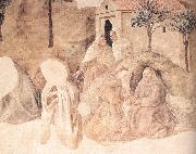 LIPPI, Fra Filippo Disputation in the Synagogue (detail) sg china oil painting reproduction